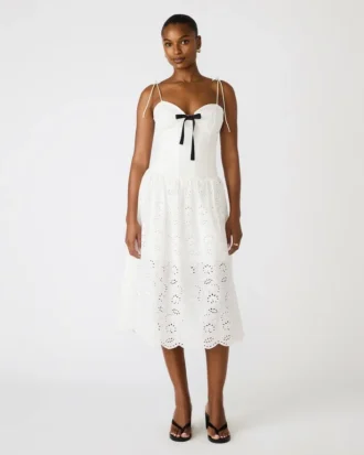 Vestido Juliara Blanco