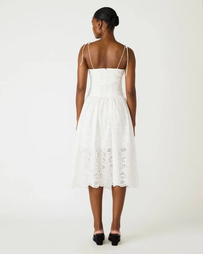 Vestido Juliara Blanco Vestido Juliara Blanco