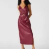 Vestido Kailey Cordovan Vestido Kailey Cordovan