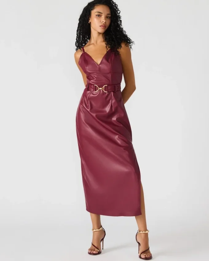 Vestido Kailey Cordovan Vestido Kailey Cordovan