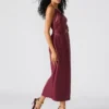Vestido Kailey Cordovan Vestido Kailey Cordovan