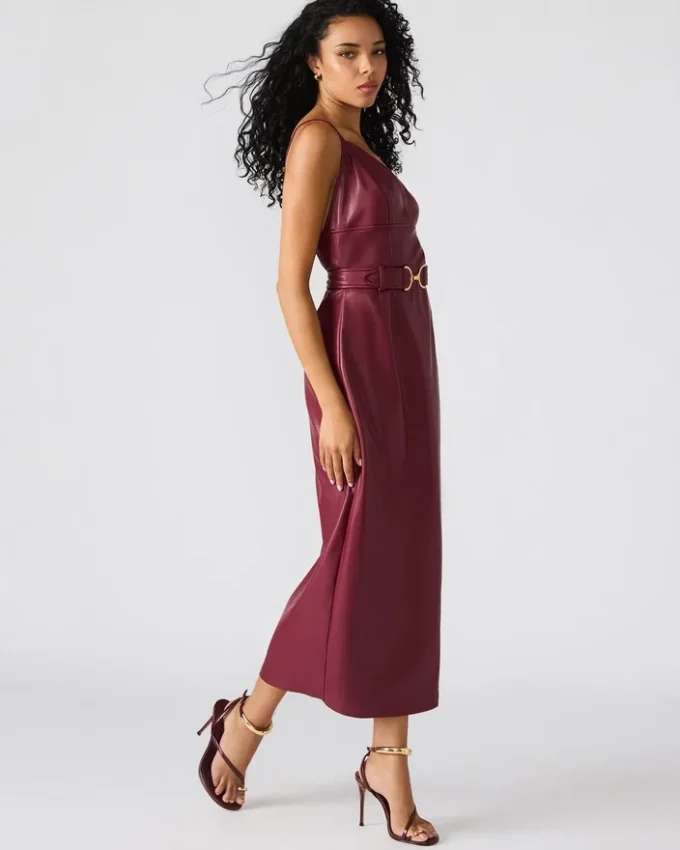 Vestido Kailey Cordovan Vestido Kailey Cordovan