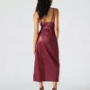 Vestido Kailey Cordovan Vestido Kailey Cordovan