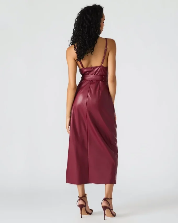 Vestido Kailey Cordovan Vestido Kailey Cordovan