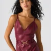 Vestido Kailey Cordovan Vestido Kailey Cordovan