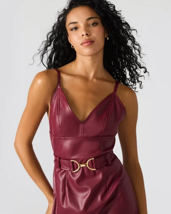 Vestido Kailey Cordovan Vestido Kailey Cordovan