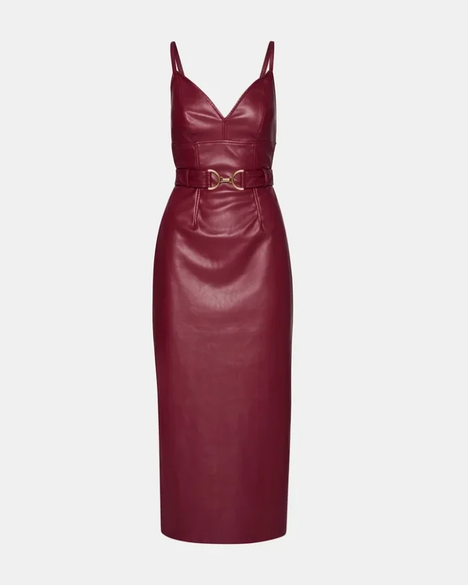 Vestido Kailey Cordovan Vestido Kailey Cordovan