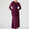 Vestido Kiara Beet Vestido Kiara Beet