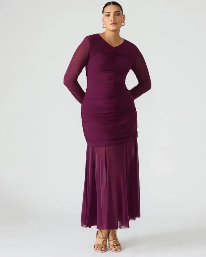 Vestido Kiara Beet Vestido Kiara Beet