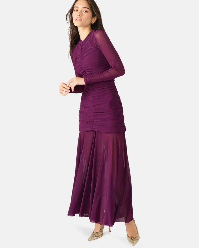 Vestido Kiara Beet Vestido Kiara Beet
