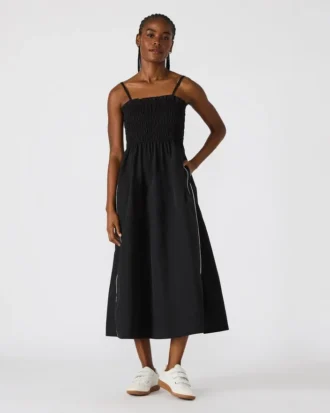 Vestido Kit Negro/Blanco