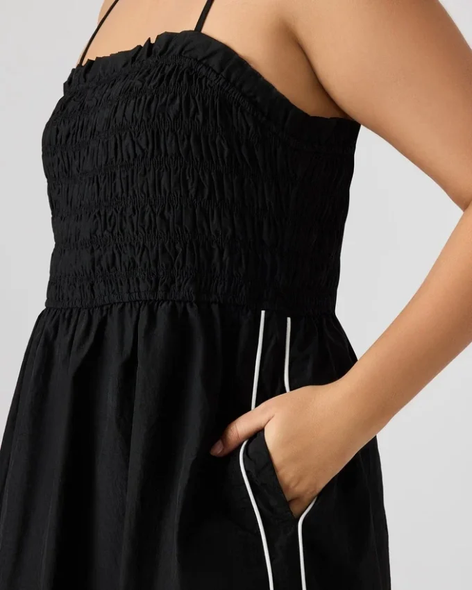 Vestido Kit Negro/Blanco Vestido Kit Negro/Blanco