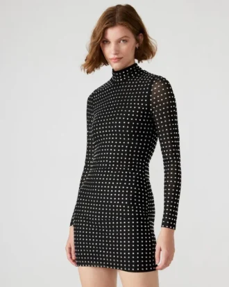 Vestido Krista Negro