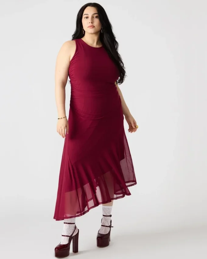 Vestido Laney Rojo Vestido Laney Rojo