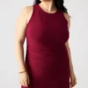 Vestido Laney Rojo Vestido Laney Rojo