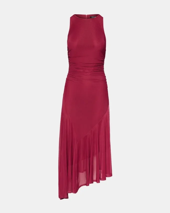 Vestido Laney Rojo Vestido Laney Rojo