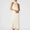 Vestido Lara color crema Vestido Lara color crema