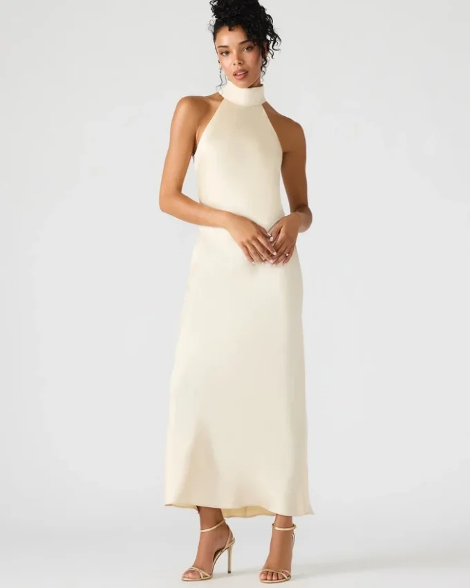 Vestido Lara color crema Vestido Lara color crema