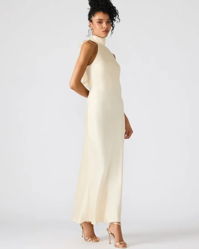 Vestido Lara color crema Vestido Lara color crema