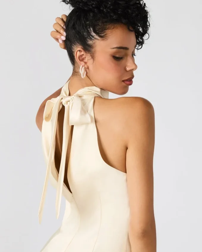 Vestido Lara color crema Vestido Lara color crema