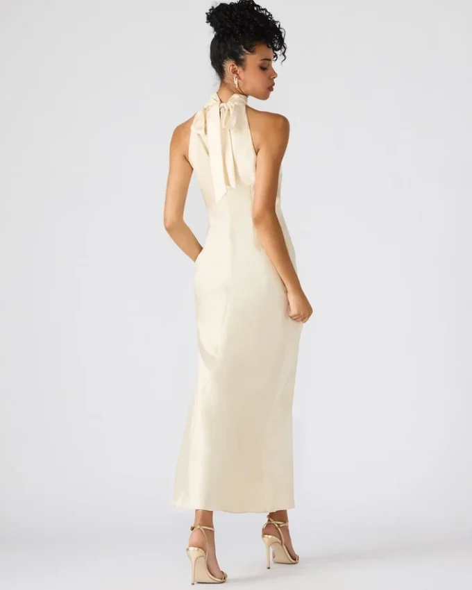 Vestido Lara color crema Vestido Lara color crema