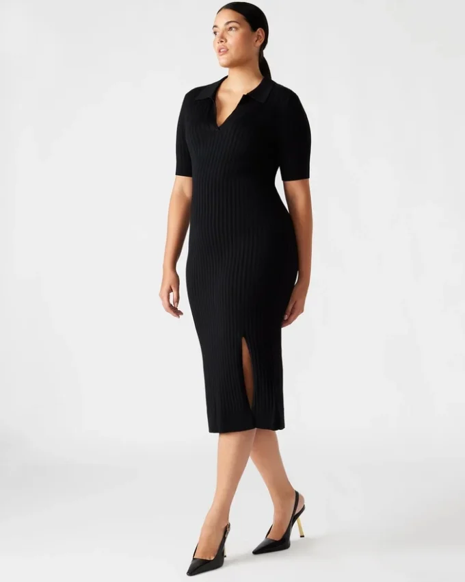 Vestido Lindy negro Vestido Lindy negro