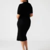 Vestido Lindy negro Vestido Lindy negro