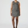 Vestido Louie Negro/Blanco Vestido Louie Negro/Blanco