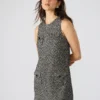 Vestido Louie Negro/Blanco Vestido Louie Negro/Blanco