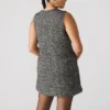 Vestido Louie Negro/Blanco Vestido Louie Negro/Blanco