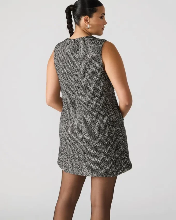 Vestido Louie Negro/Blanco Vestido Louie Negro/Blanco