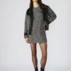 Vestido Louie Negro/Blanco Vestido Louie Negro/Blanco