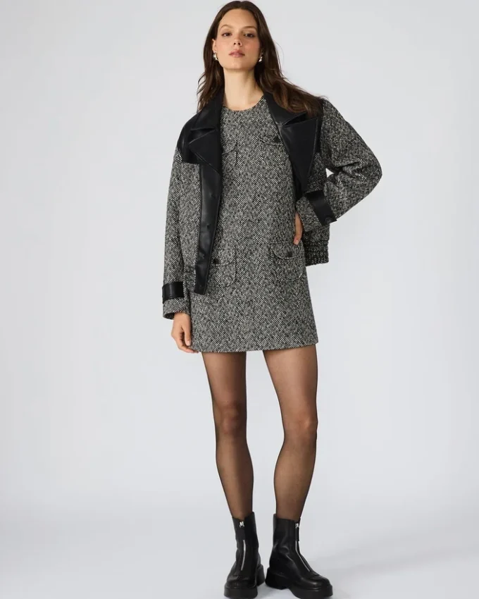 Vestido Louie Negro/Blanco Vestido Louie Negro/Blanco