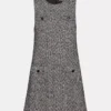 Vestido Louie Negro/Blanco Vestido Louie Negro/Blanco