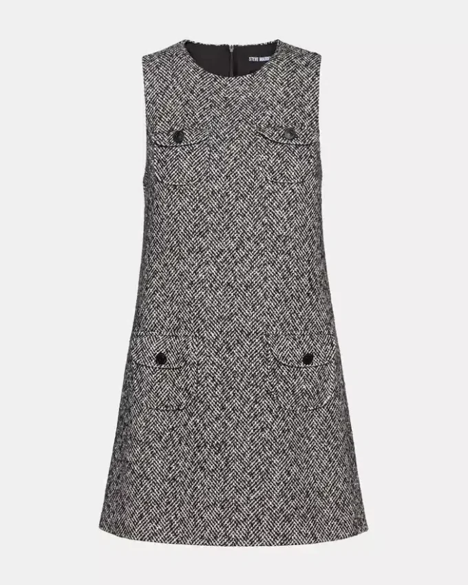 Vestido Louie Negro/Blanco Vestido Louie Negro/Blanco