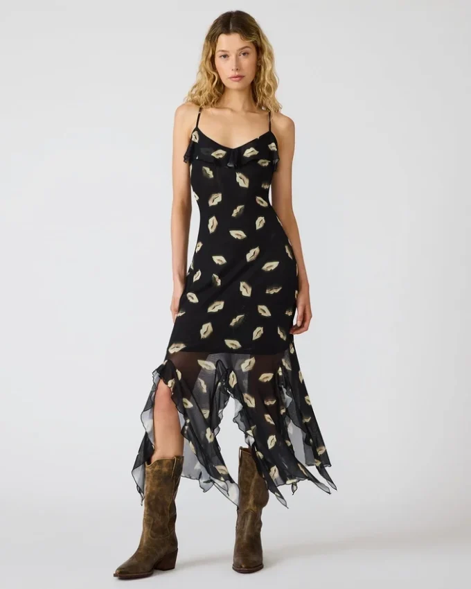 Vestido Mariane Midnight Vestido Mariane Midnight