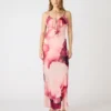 Vestido Maxinia Coral Cloud Vestido Maxinia Coral Cloud