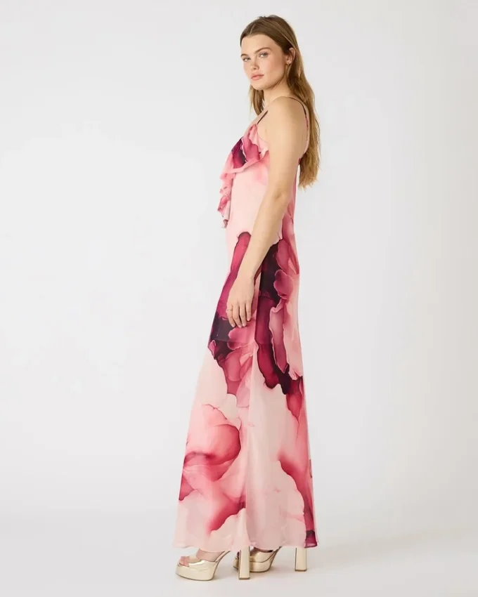 Vestido Maxinia Coral Cloud Vestido Maxinia Coral Cloud