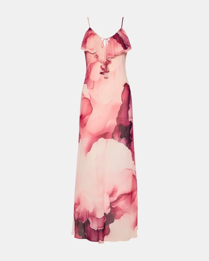 Vestido Maxinia Coral Cloud Vestido Maxinia Coral Cloud