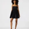 Vestido Meadow Negro Vestido Meadow Negro