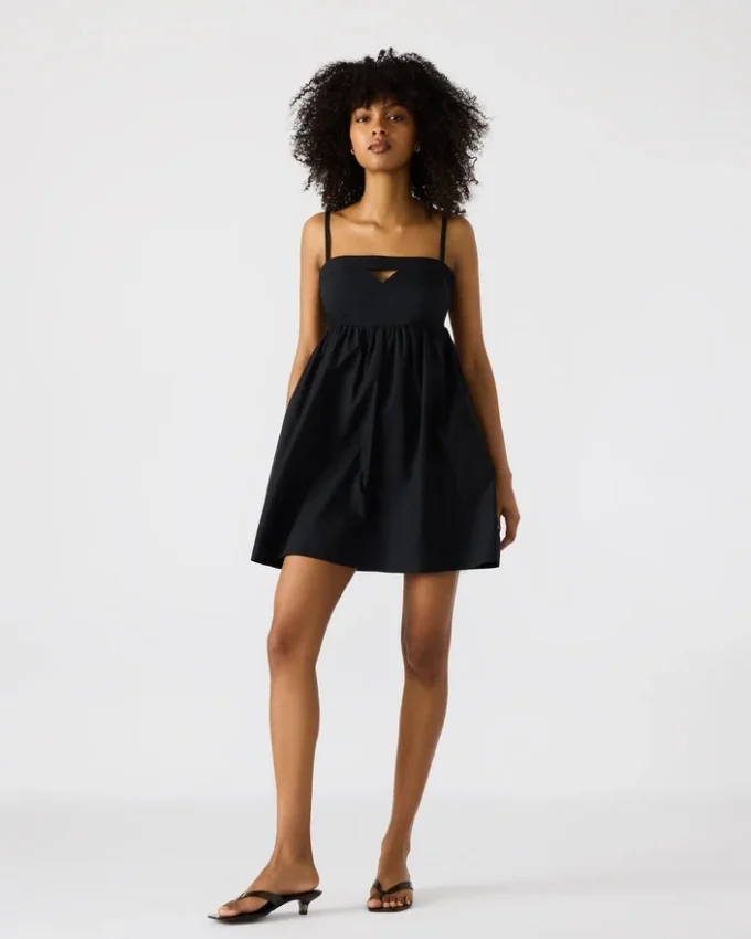Vestido Meadow Negro Vestido Meadow Negro