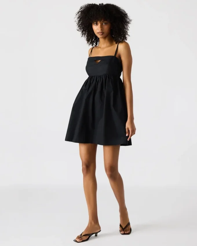 Vestido Meadow Negro Vestido Meadow Negro