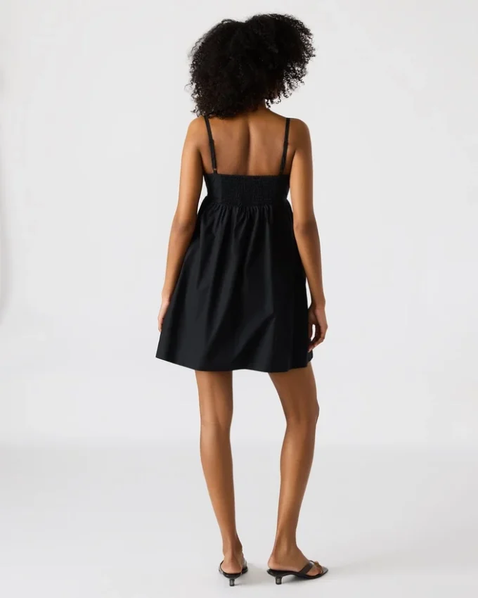 Vestido Meadow Negro Vestido Meadow Negro