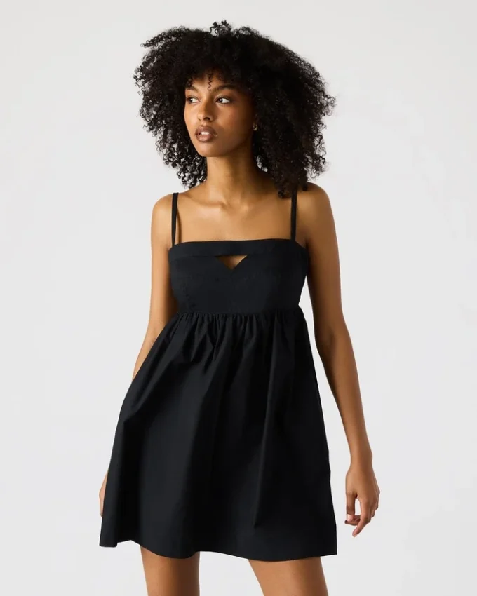 Vestido Meadow Negro Vestido Meadow Negro
