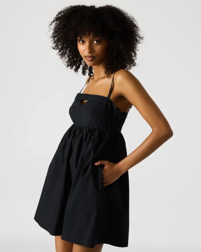 Vestido Meadow Negro Vestido Meadow Negro