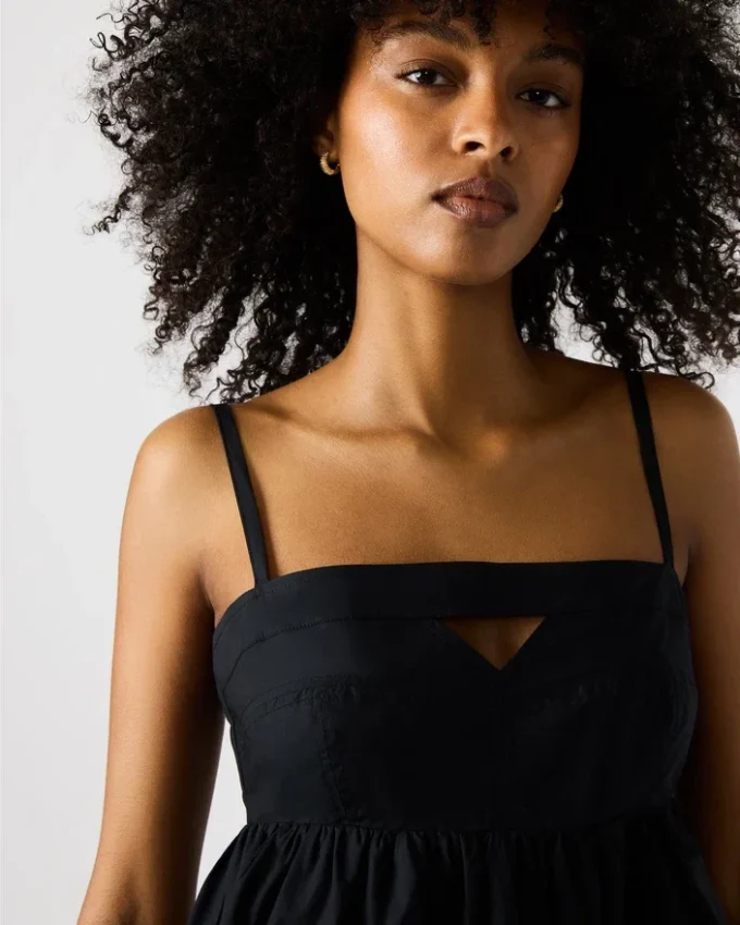 Vestido Meadow Negro Vestido Meadow Negro