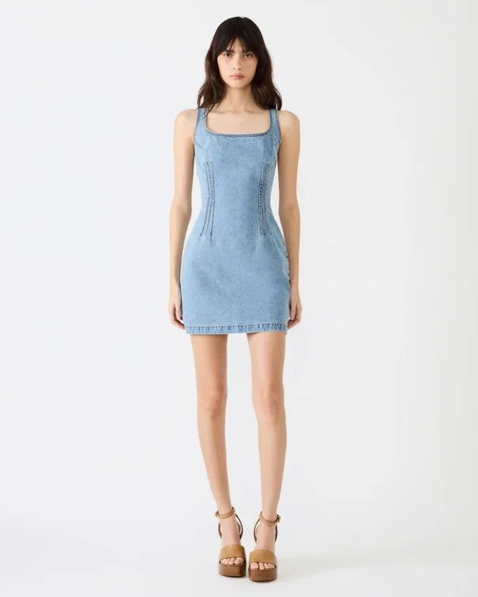 Vestido Noelle Forever Blue Vestido Noelle Forever Blue
