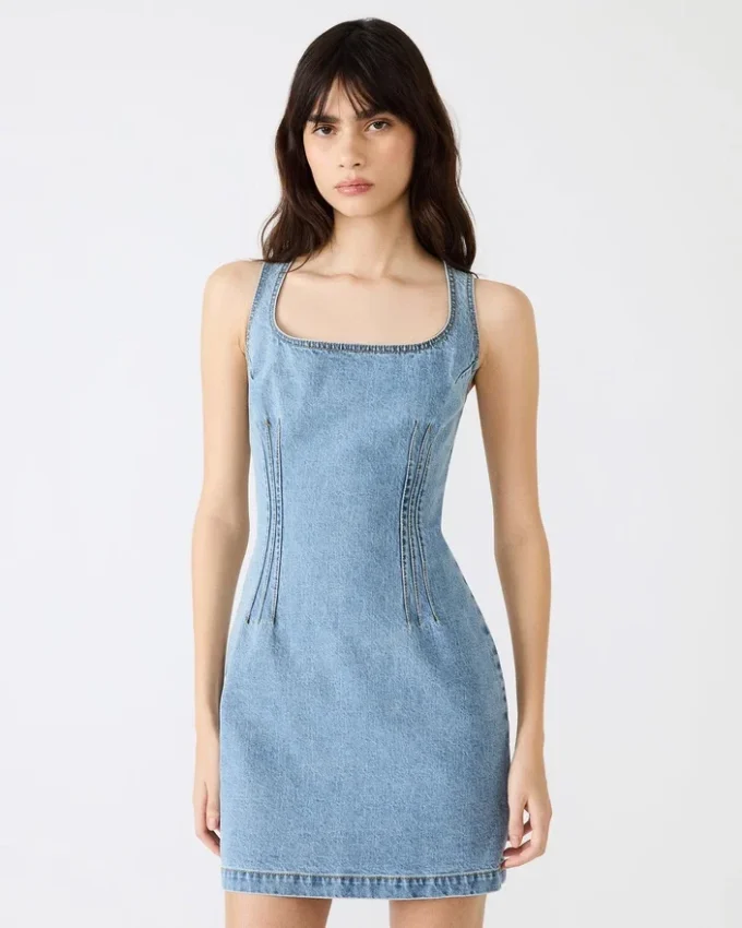 Vestido Noelle Forever Blue Vestido Noelle Forever Blue