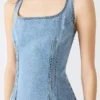 Vestido Noelle Forever Blue Vestido Noelle Forever Blue