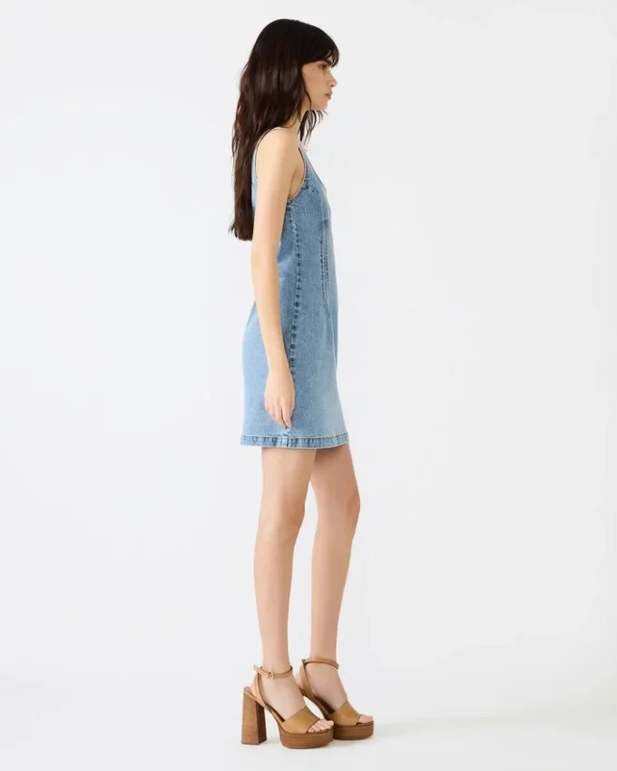 Vestido Noelle Forever Blue Vestido Noelle Forever Blue